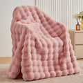 BENVWE Faux Fur Throw Blanket for Couch by BENVWE