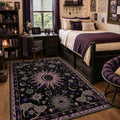 Vacuum-Friendly, 5x7 Washable Area Rug by meejou
