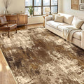 RELEANY Washable 6'x9' Abstract Area Rug by RELEANY