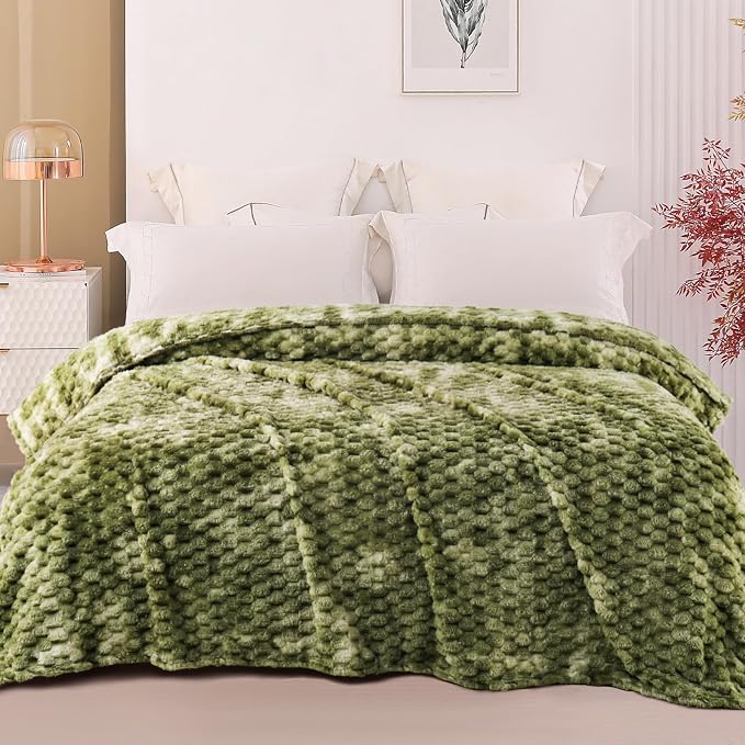 Exclusivo Mezcla 3D Fleece Queen Size Blanket - Image 2