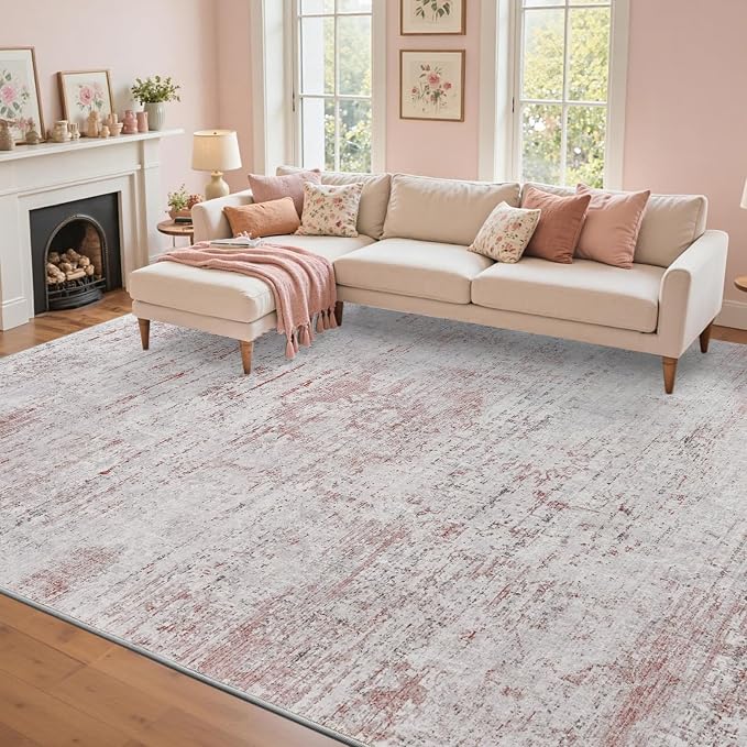 9x12 Ft Extra Large Washable Area Rugs - Image 2