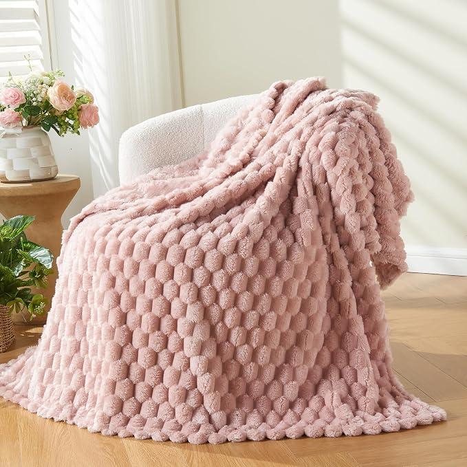 NEWCOSPLAY Fleece Clouds Cozy Twin Blanket by NEWCOSPLAY