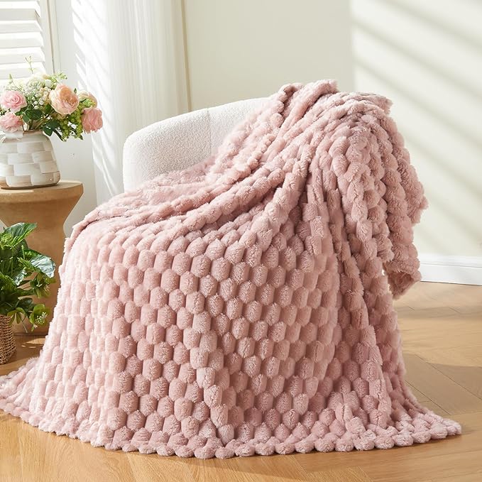 NEWCOSPLAY Fleece Clouds Cozy Throw Blanket by NEWCOSPLAY