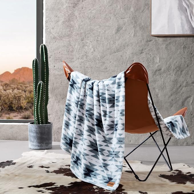 Wrangler - Blanket, Super Soft Plush Bedding by Wrangler%C2%AE
