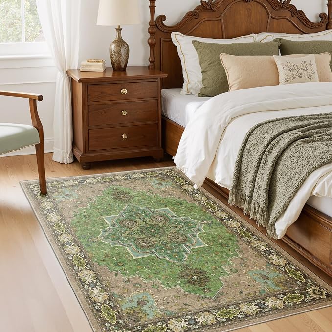 AMADA HOMEFURNISHING 3x5 Area Rug by AMADAHOMEFURNISHING