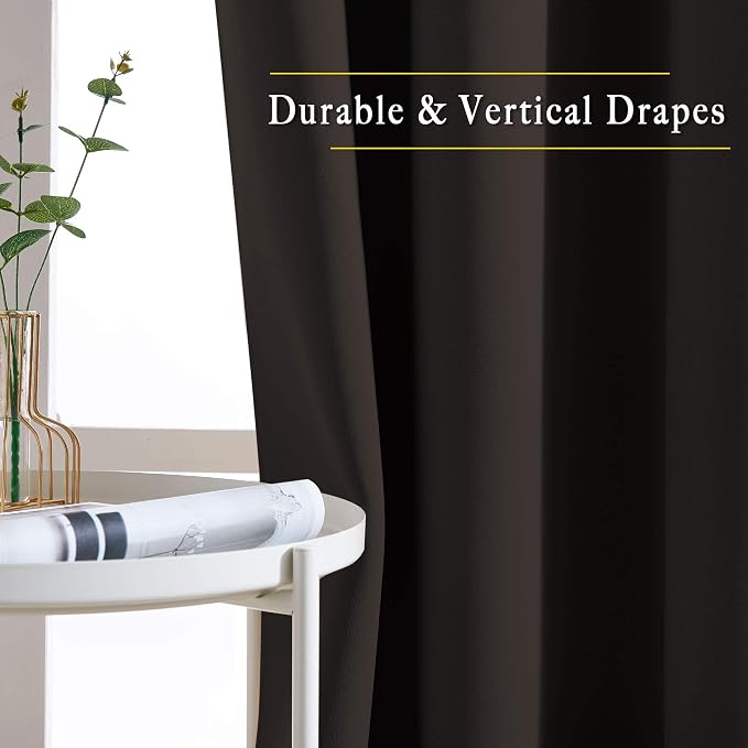 NICETOWN Blackout Draperies Curtain Panels - Image 5