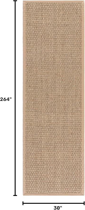 SAFAVIEH Natural Fiber Collection Runner Rug - Image 2