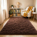LOCHAS Area Rugs Fluffy Living Room Carpets by LOCHAS