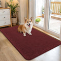 OLANLY Dog Door Mat for Muddy Paws 45x27, Super Absorbent Chenille Mud Mat | by OLANLY