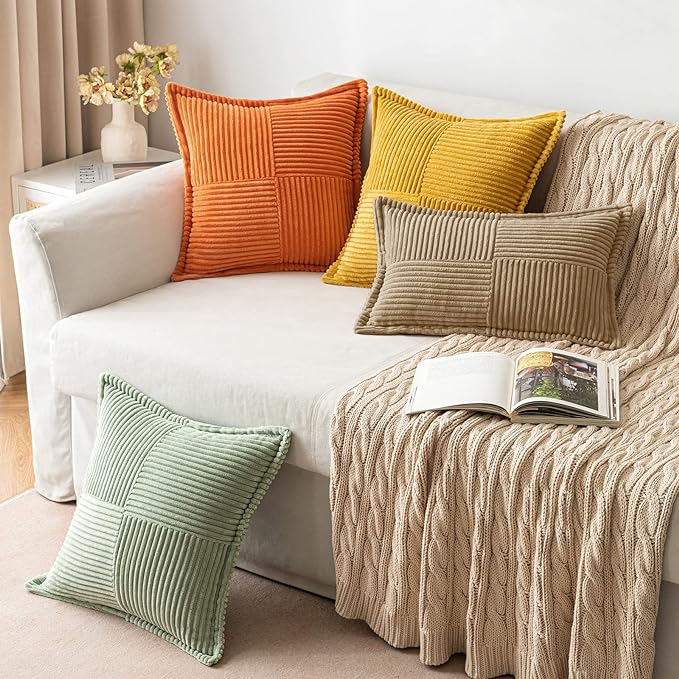 MIULEE Decorative Throw Pillow Covers - Image 5