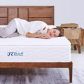 Sunrising Bedding 8" Natural Latex Twin XL Mattress, Individually Encased Pocket Coil, Firm, Supportive, Naturally Cooling, Organic Mattress, 120-Night Free Trial, 20-Year Warranty