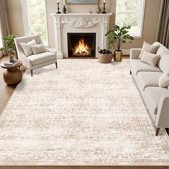 4x6 Area Rugs Living Room: Washable Rug - Image 9