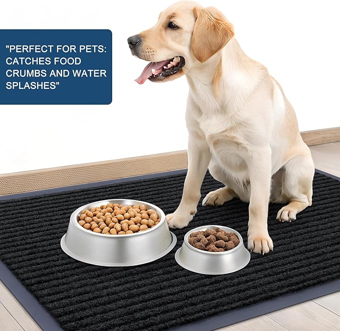 OLANLY Front Door Mat 47x17, Waterproof Heavy-Duty Indoor Outdoor Doormat | - Image 6