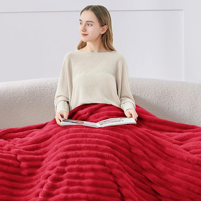 BEDELITE Ribbed King Size Blanket - Image 3