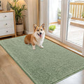 OLANLY Dog Door Mat for Muddy Paws 54x32, Super Absorbent Chenille Mud Mat | by OLANLY