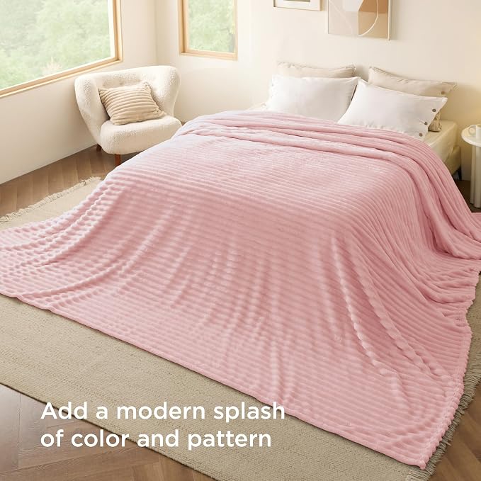 Bedsure Soft Large Fleece Blanket - Image 3