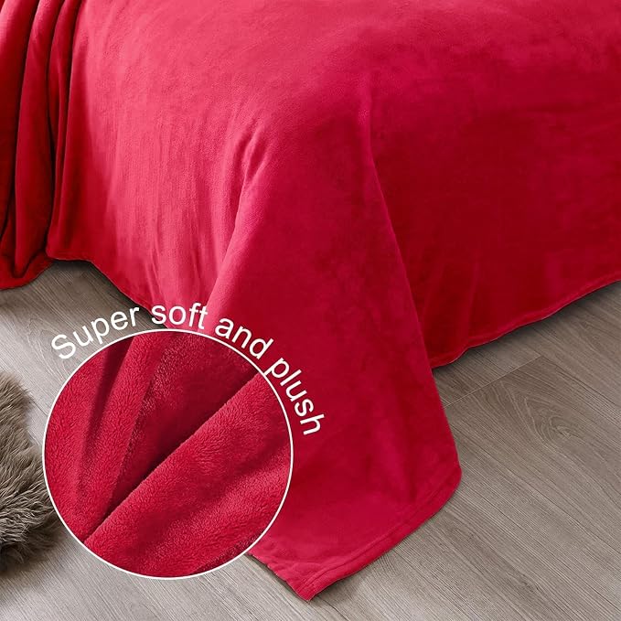 Exclusivo Mezcla Soft Fleece Blanket Twin Size - Image 6