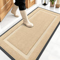 OLANLY Front Door Mat Outside 47x23, All-Season Heavy-Duty Rubber Doormat | by OLANLY