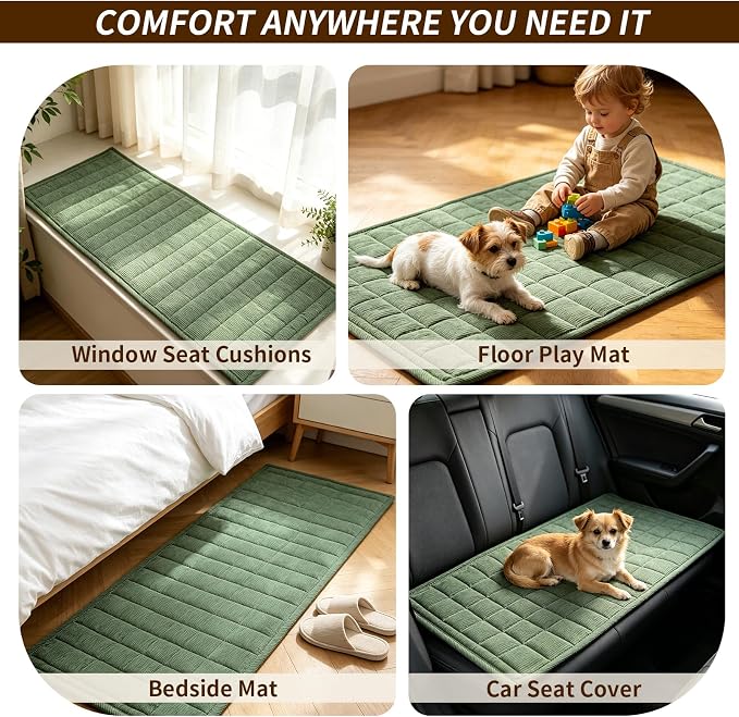 Couch Covers for Dogs Washable, Non Slip Couch Covers for Loveseat Sofa Pet - Image 7