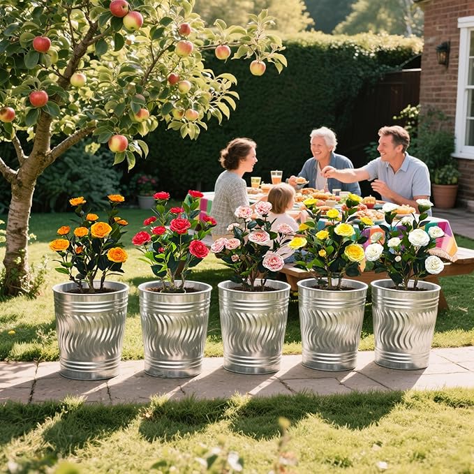 2Pack Artificial Camellia Tree, 2FT Fake Tree Blooming Camellia Flower Plant for Spring Home Front Door Outdoor Indoor Decoration,Yellow