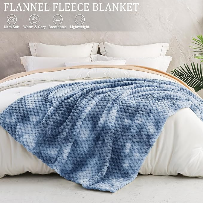 Exclusivo Mezcla 3D Fleece Twin Size Blanket - Image 4