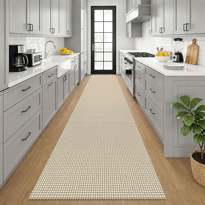 KOZYFLY Cotton 2.5'x12' Runners Rugs - Image 2
