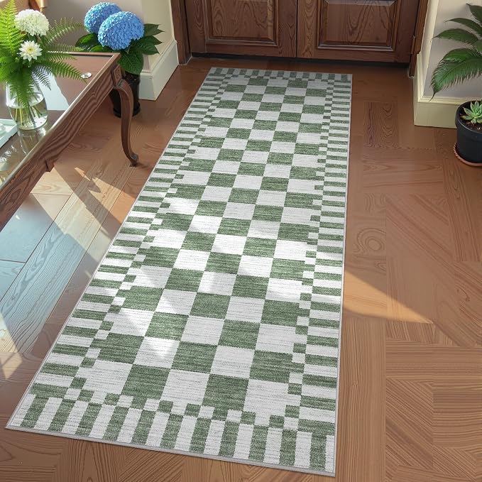 GarveeHome 2x6 Kitchen Runner Rug Non Slip Washable Runner Rug - Image 10