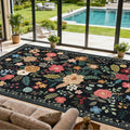 Area Rug for Living Room, 10x12 Large Washable Rugs for Dining Room, Non Slip by Unknown