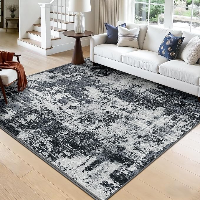 RELEANY Washable Square 8'x8' Area Rug by RELEANY