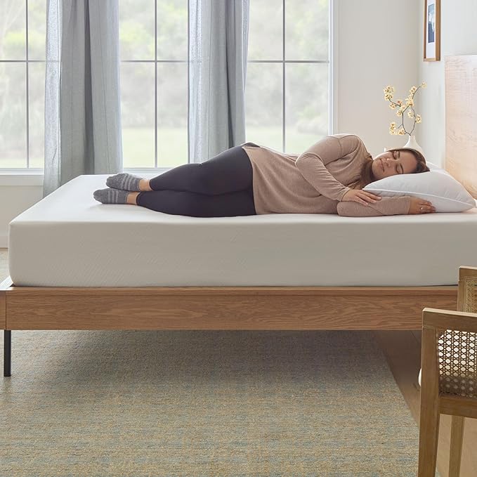 Linenspa 10 Inch Gel Infused Memory Foam Mattress – Twin XL Size – Medium Plush - Cooling Gel - Mattress in a Box - Primary or Guest Bedroom - Pressure Relieving and Breathable – CertiPUR-US Certified