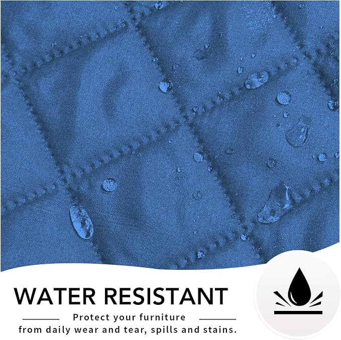 Easy-Going Reversible Couch Cover, Oversized Recliner, Water Resistant - Image 4