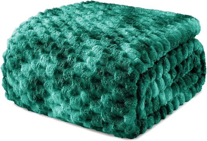 Exclusivo Mezcla 3D Fleece Twin Size Blanket by ExclusivoMezcla
