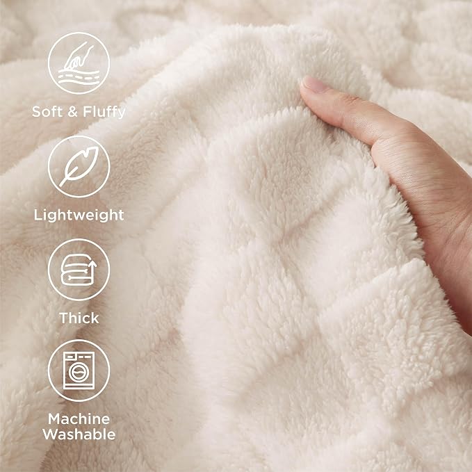 Bedsure GentleSoft Full Size Blankets - Image 3
