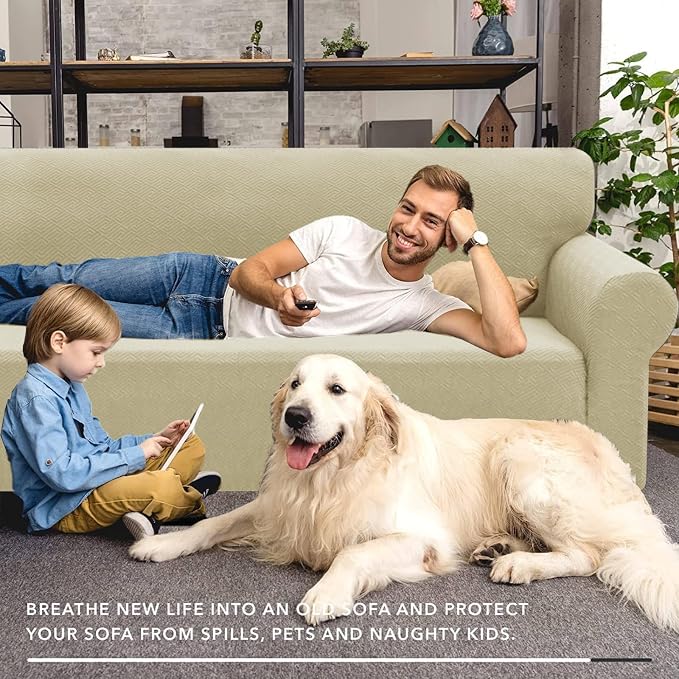 XINEAGE New 1 Piece Couch Covers - Image 4