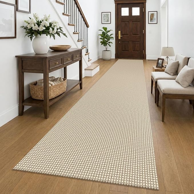 KOZYFLY Braided 2.5'x16' Runners Rugs by KOZYFLY