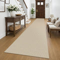 KOZYFLY Braided 2.5'x16' Runners Rugs by KOZYFLY