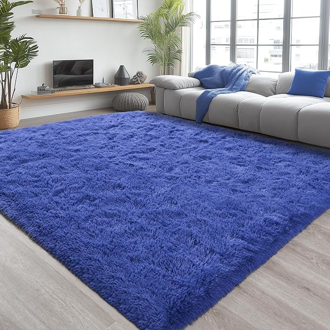 Chicrug Soft Area Rugs for Bedroom Living Room Plush Fluffy Rug 4x6 | Shag by ChicrugHomeDecor