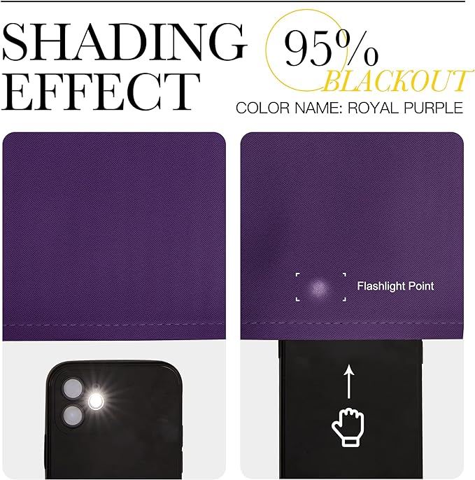 NICETOWN Blackout Curtains Drapery Panels - Image 9