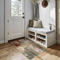RELEANY Washable 3'x4' Abstract Area Rug by RELEANY