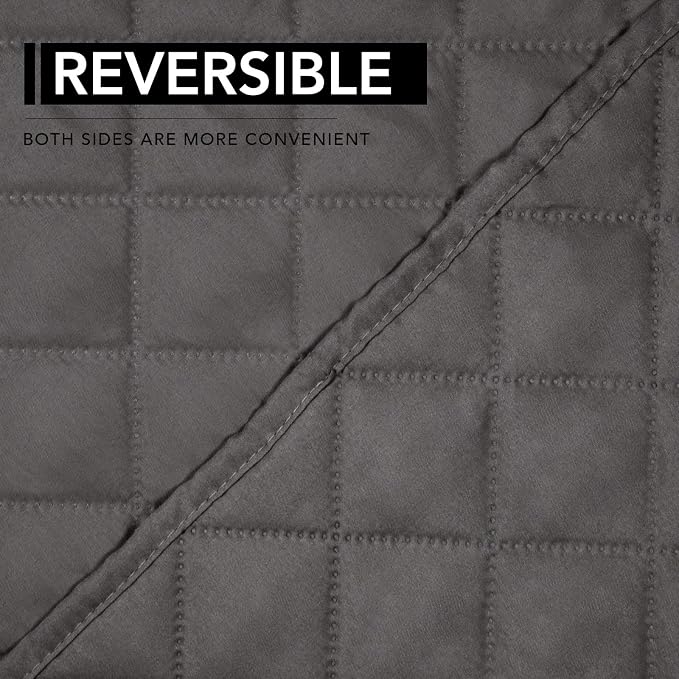 Easy-Going Reversible Couch Cover, Oversized Recliner, Water Resistant - Image 5