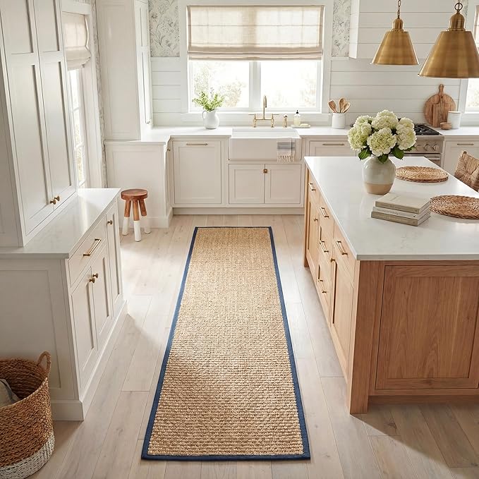 SAFAVIEH Natural Fiber Collection Runner Rug by Unknown