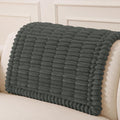 Couch Cover for Dogs, Washable Non Slip Plush Flannel Sofa Protector | Thick by hyha
