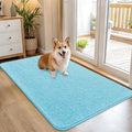 OLANLY Dog Door Mat for Muddy Paws 45x27, Super Absorbent Chenille Mud Mat | by OLANLY