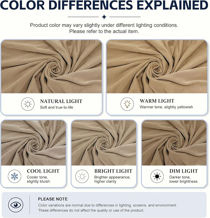 8Pcs Patio Cushion Covers, Outdoor Stretch Cushion Covers, Washable | Stretch - Image 4
