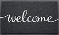 Door Mat Welcome Mat Floor Mat for Entryway, High Traffic Areas | Low Profile by BeneathYourFeet