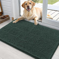 OLANLY Dog Door Mat for Muddy Paws 36x24, Super Absorbent Chenille Mud Mat | by OLANLY