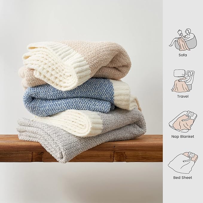 Snuggle Sac Heather Throw Blanket - Image 8