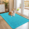 OLANLY Dog Door Mat for Muddy Paws 45x27, Super Absorbent Chenille Mud Mat | by OLANLY