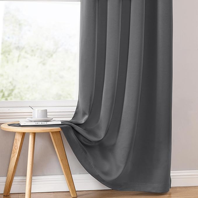 ChrisDowa 100% Blackout Curtains - Image 6
