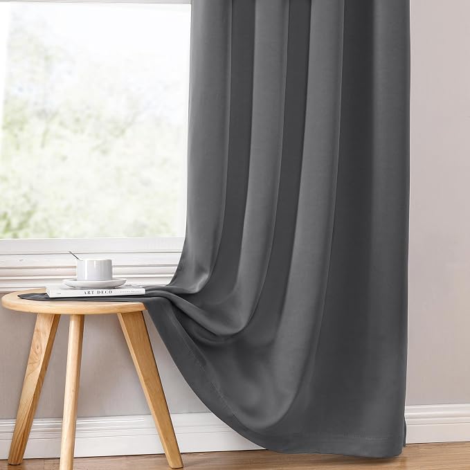 ChrisDowa 100% Blackout Curtains - Image 6
